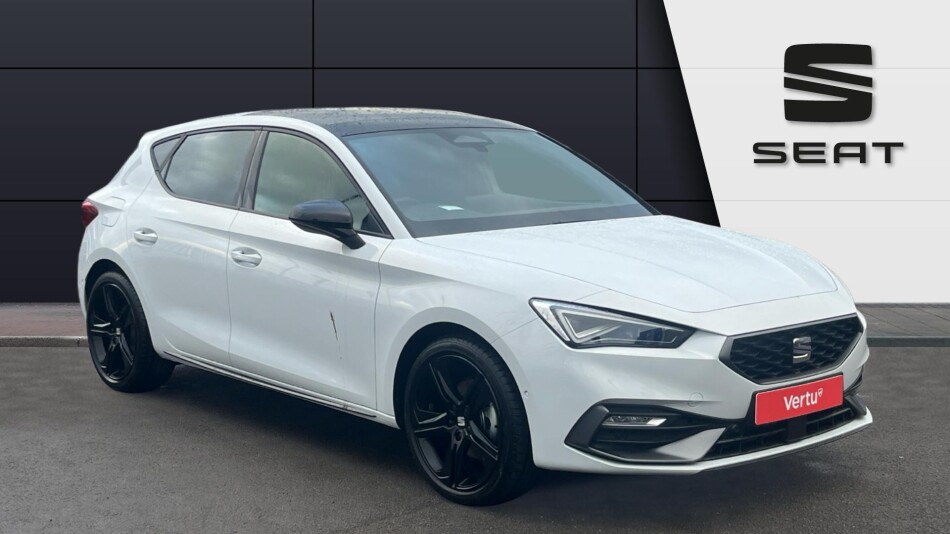 SEAT Leon 1.5 TSI 150 FR Black Edition 5dr [DAP] Petrol Hatchback